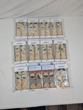 Decorative Magnets U Style - 72 Total